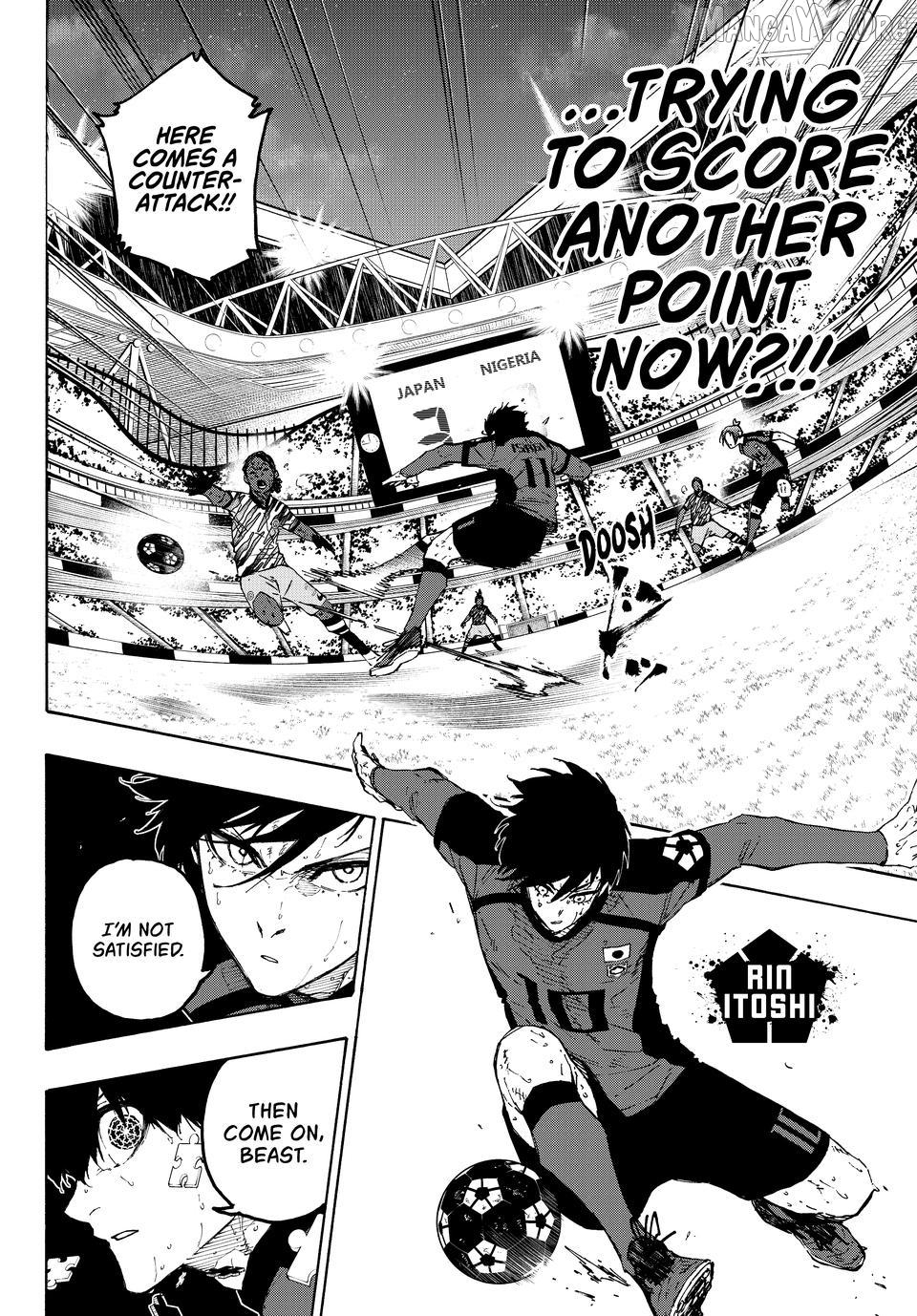 Blue Lock Chapter 325 image 02